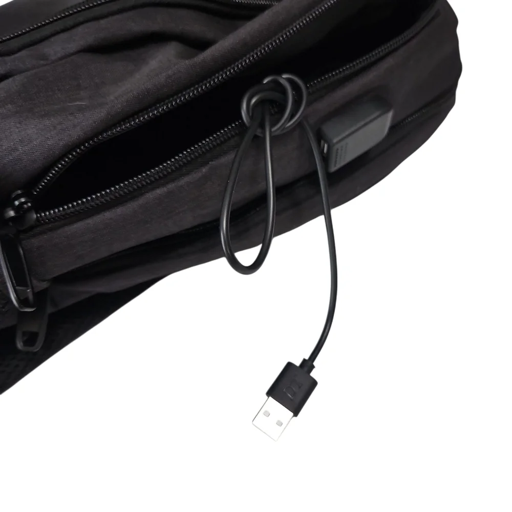 Dark Gray Men's Backpack